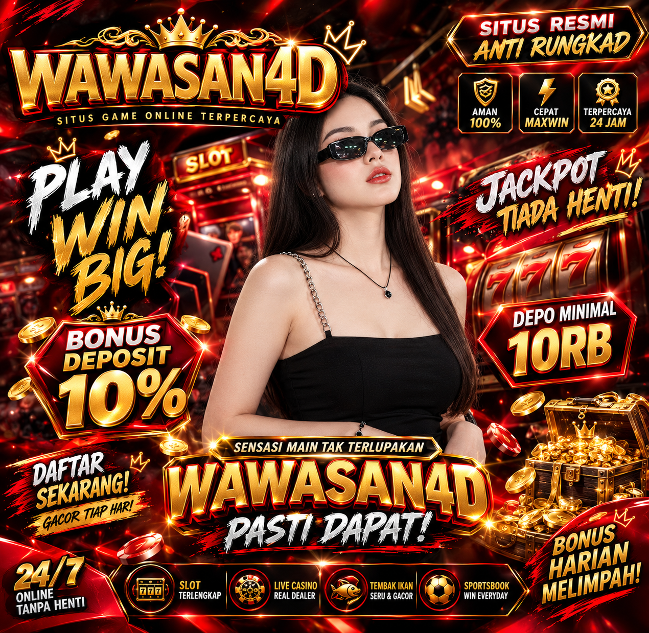 Promo Wawasan4D QRIS
